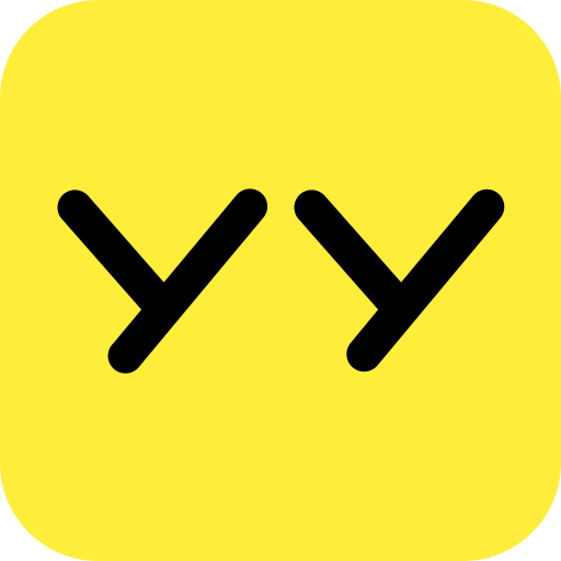 Iconfinder Social Media Applications Yy Free Nobackground Png Icon Download (yellow, black)