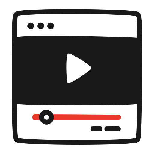 Iconfinder Videoplayeruiplaybrowser Free Nobackground Png Icon Download (black, white)