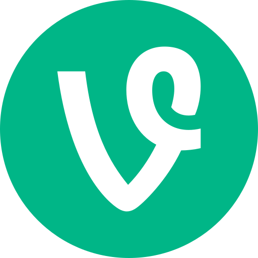 Iconfinder Vine Free Transparent Png Icon Download (teal, black, white)