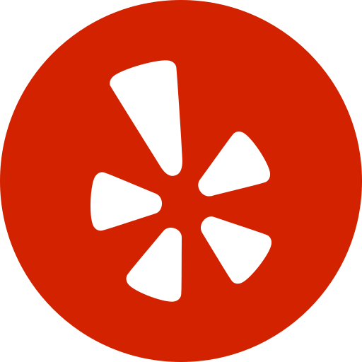 Iconfinder Yelp Free Png Icon Download (red, black, white)