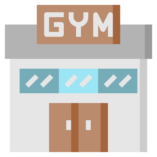 Iconfindergymsportsandcompetitionarchitectureandcityfitnessarchitecturebuildingsportexercise Free Nobackground Png Icon Download (silver, mint, black, gray, lavender)