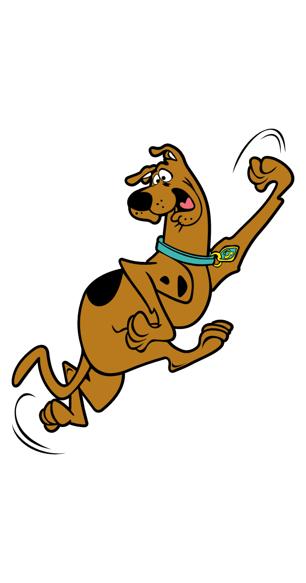 Scooby Doo Where Are You Png Clipart (black, chocolate, white)