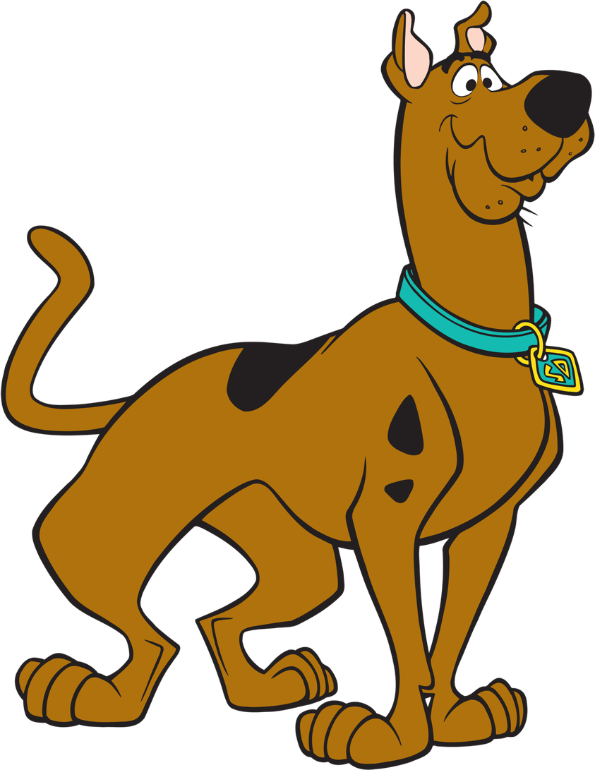 Scooby Doo Where Are You Png Free Download (black, chocolate)