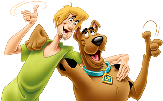 Scooby Doo Where Are You Png Isolated Image (black, gold, salmon, olive)