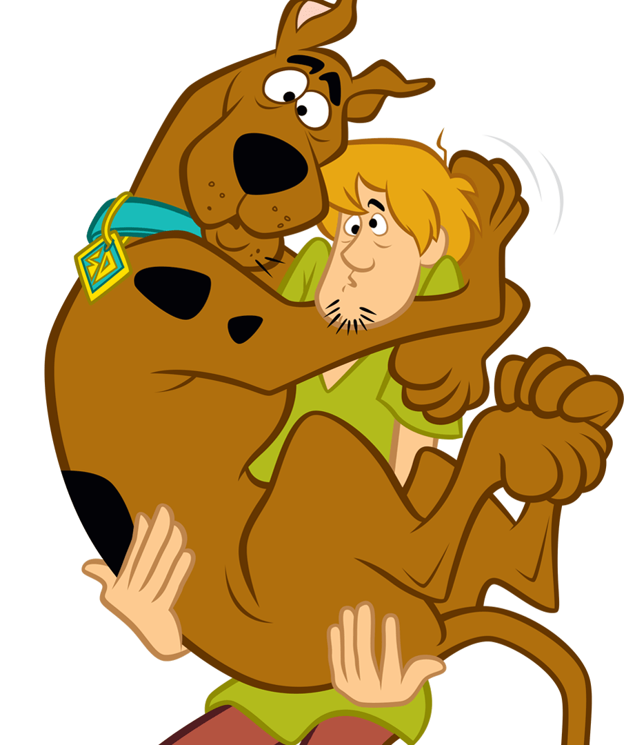 Scooby Doo Where Are You Png Pic (pink, black, orange, chocolate, gray)