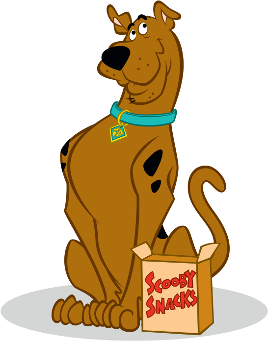 Scooby Doo Where Are You Png Transparent (black, pink, chocolate)