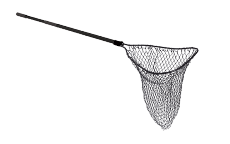 Scoop Net Png Pic (black, gray, silver)