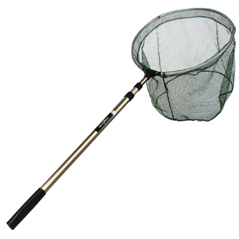 Scoop Net Transparent (gray, white)