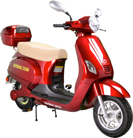 Scooter Download Png Isolated Image (black, white)