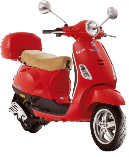 Scooter Png Isolated Hd (black, maroon)