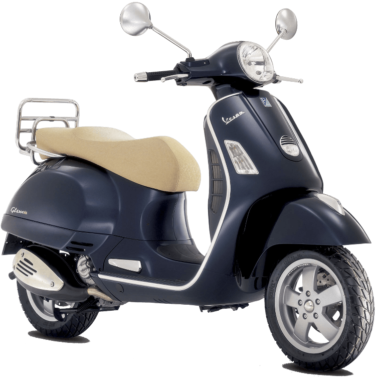 Scooter Png Isolated Transparent Hd Photo (black)