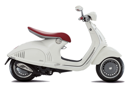 Scooter Png Isolated Transparent Picture (black, silver)