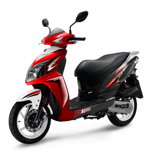 Scooter Png Pic (black)