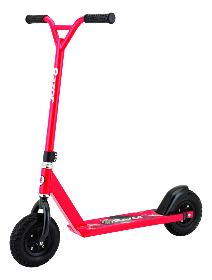 Scooter Png Picture (black, red)