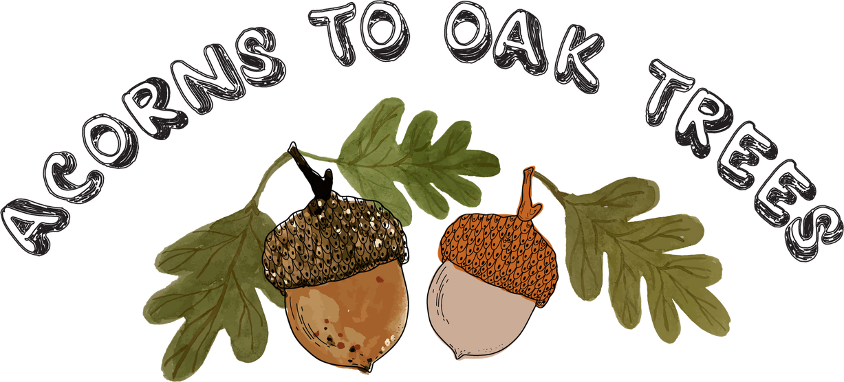 Acorn Oak Png Picture (black, silver)