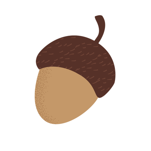 Acorn Png Image (salmon, maroon, black)