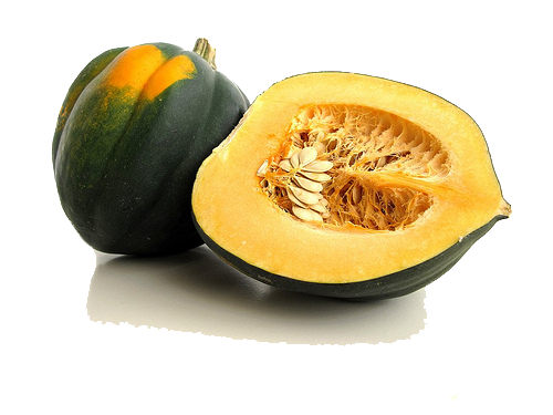 Acorn Squash Png Clipart (white, black)