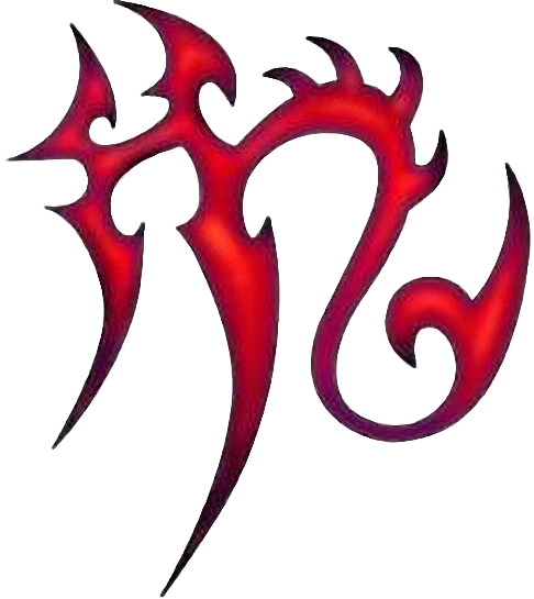 Scorpio Zodiac Symbol Png Transparent (white)