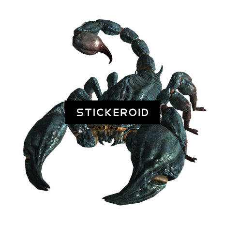 Scorpion Arachnids Png Transparent (black, lavender, white)