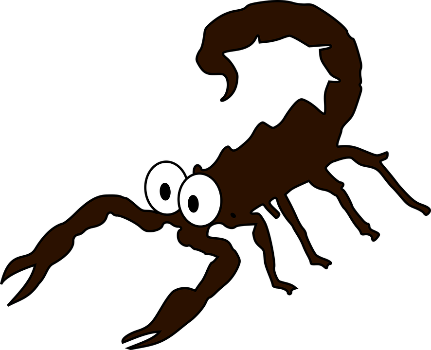 Scorpions Transparent Png (black, white)