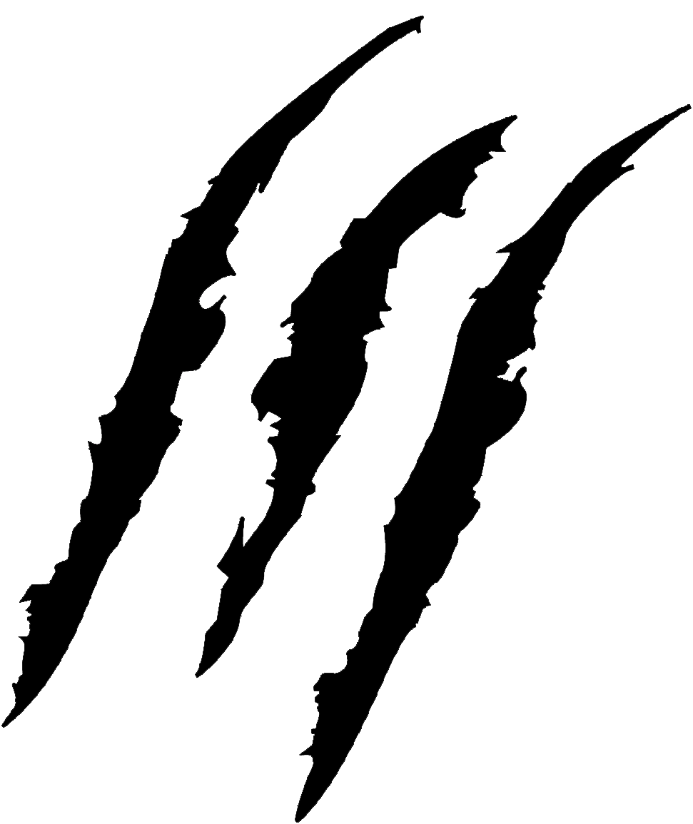 Scratches Png Hd (black, white)