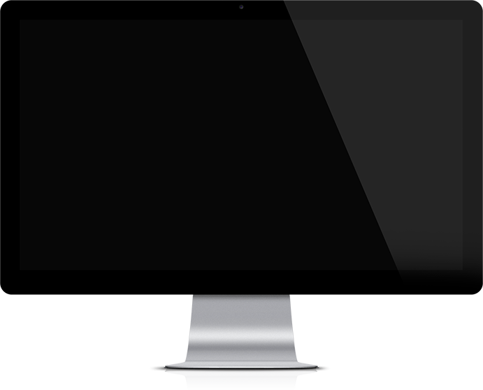 Screen Png Picture (black, silver, gray)