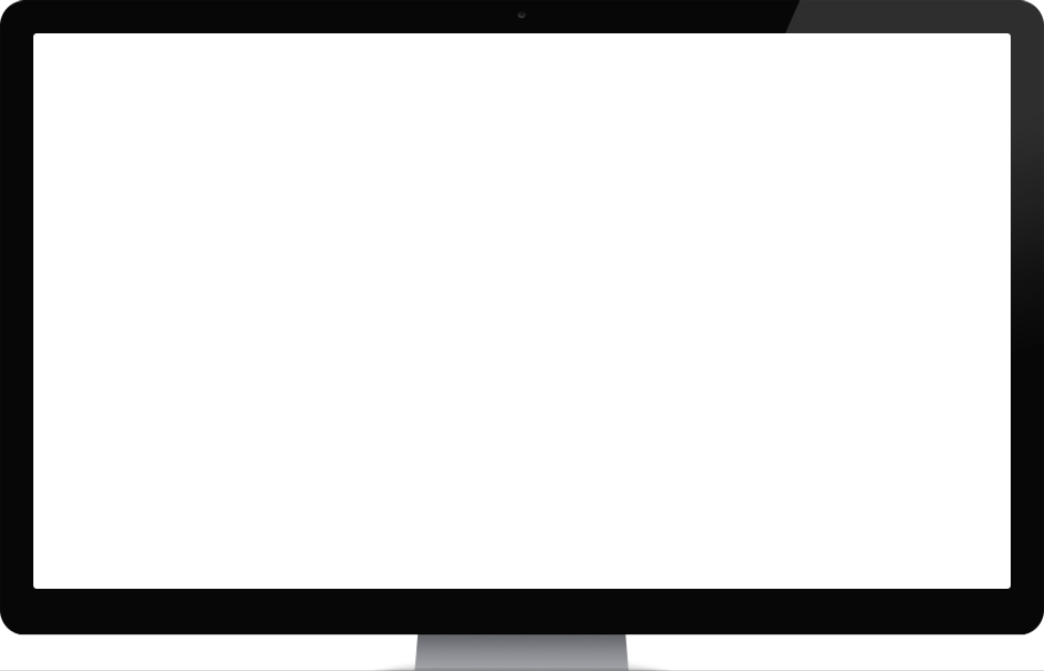 Screen Png Transparent Image (white, silver, black)