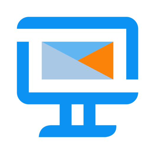 Screen Monitor Free Transparent Png Icon Download (orange, black, greenish blue, silver, navy)