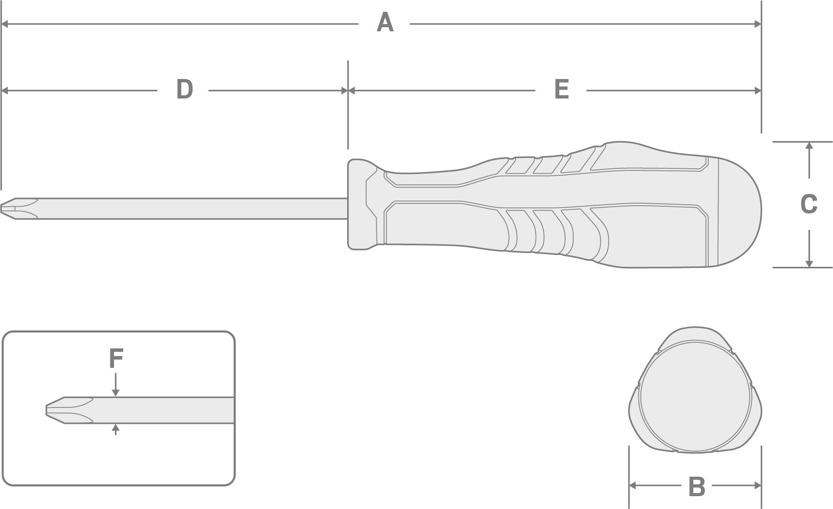 Screwdriver Png Image (lavender, gray)