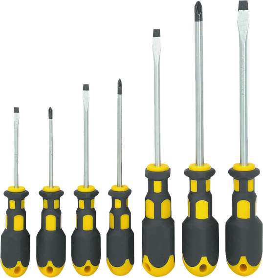 Screwdriver Png Isolated Hd (black, indigo)