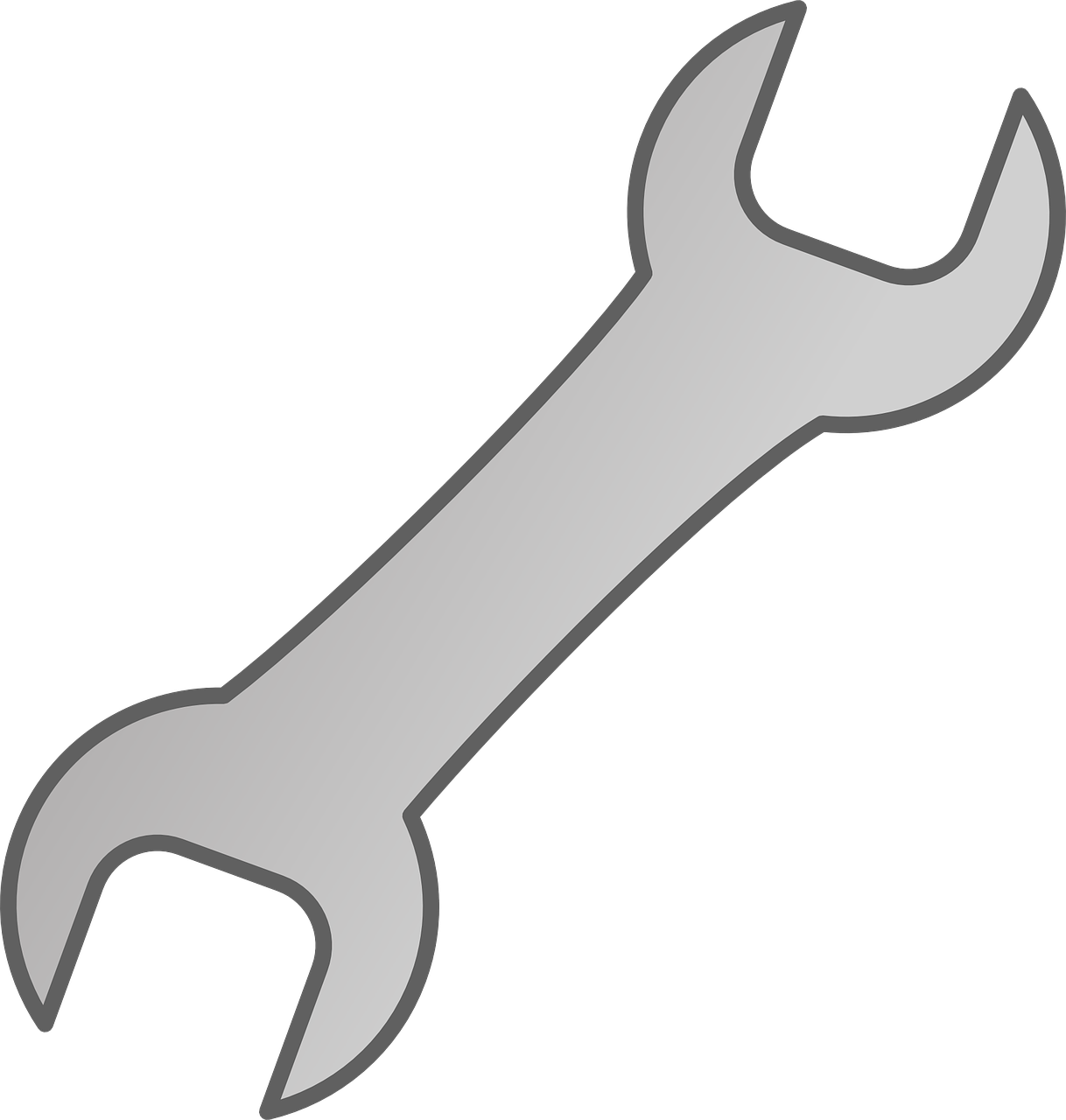 Screwdriver Png Isolated Transparent Image (black, silver)