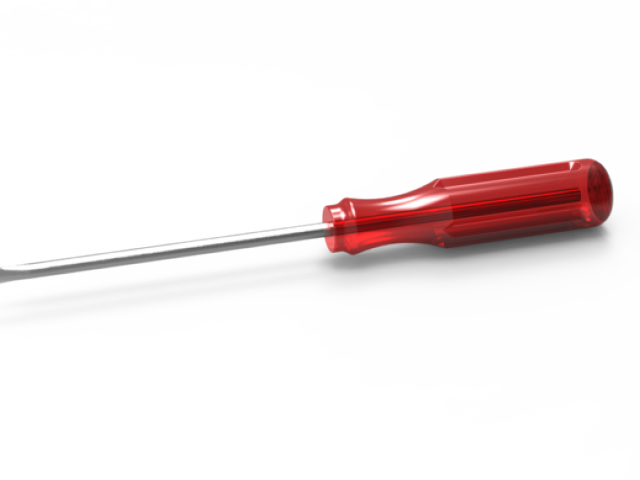 Screwdriver Png Isolated Transparent Picture (white)