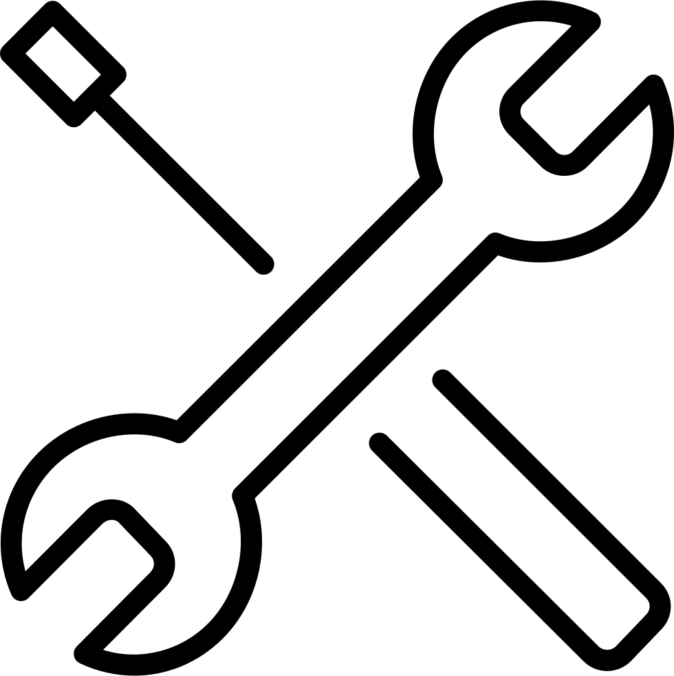 Screwdriver Png Picture (black, white)