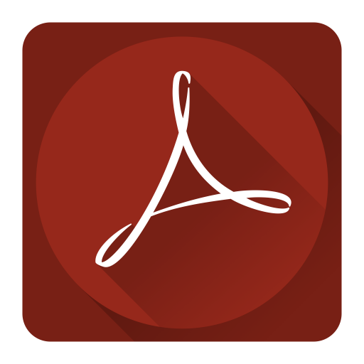 Acrobat Free Nobackground Png Icon Download Path (maroon, black, white)