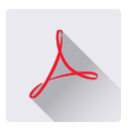 Acrobat Free Nobackground Png Icon Download (silver, lavender, black, white)