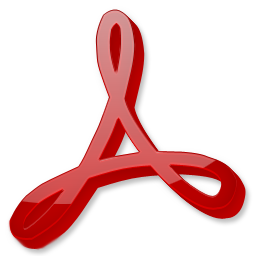 Acrobat Reader Free Nobackground Png Icon Download (maroon, black)