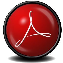 Acrobat Reader Free Transparent Png Icon Download (maroon, black)