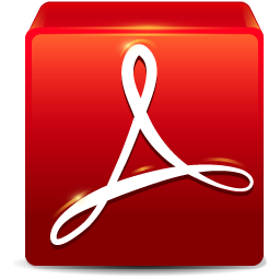 Acrobatreader Free Transparent Png Icon Download (red, maroon, black, white)