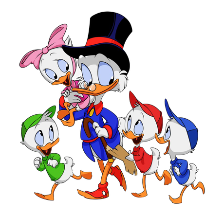 Scrooge Mcduck Png Photos (black, lavender)