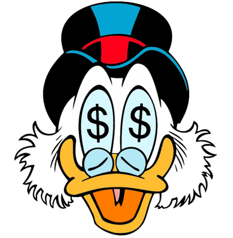 Scrooge Mcduck Png Picture (red, white, black, orange, teal)