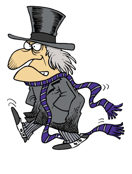 Scrooge Png Photos (black, pink, gray)