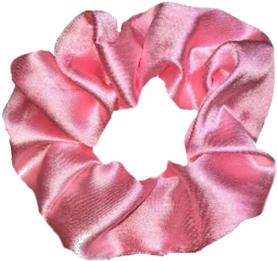 Scrunchie Png Free Download (black, gray)