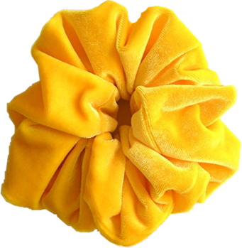 Scrunchie Png Picture (black, gold, orange, chocolate)