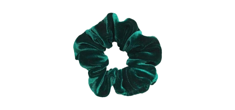 Scrunchie Png Transparent Picture (black, white)