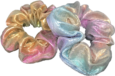 Scrunchie Png Transparent (black)