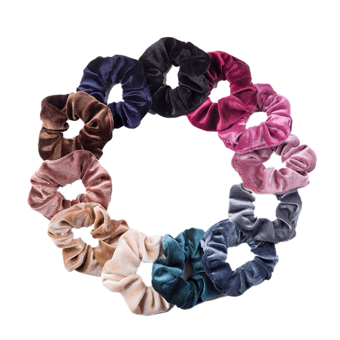 Scrunchies For Hair Png Pic (black)