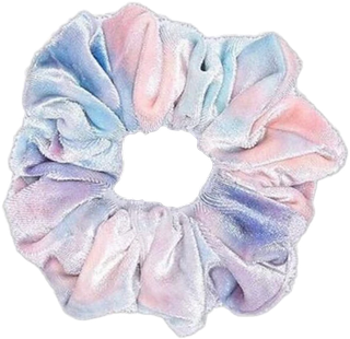 Scrunchies Png Transparent Image (black, gray)