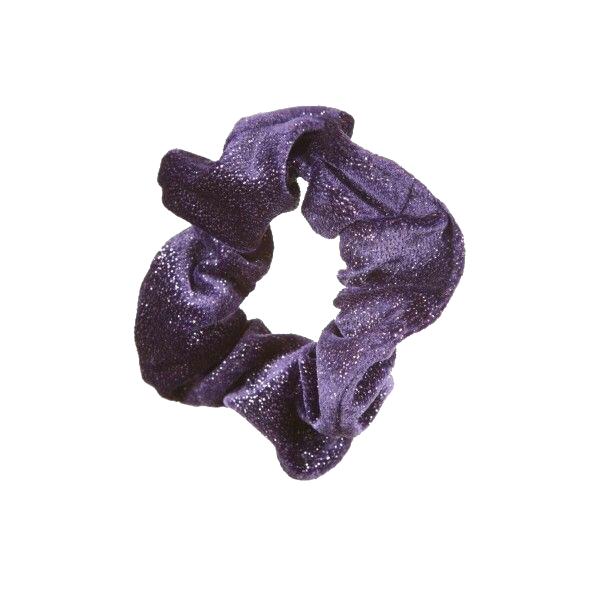 Scrunchies Png Transparent Picture (black)