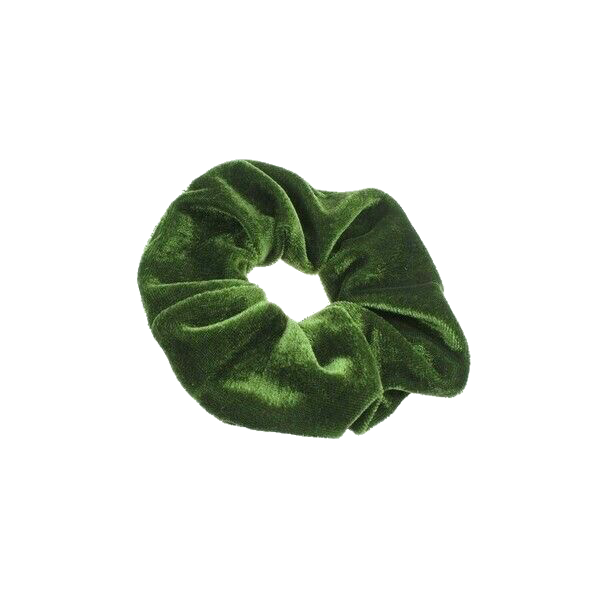 Scrunchies Png Transparent (black, green)