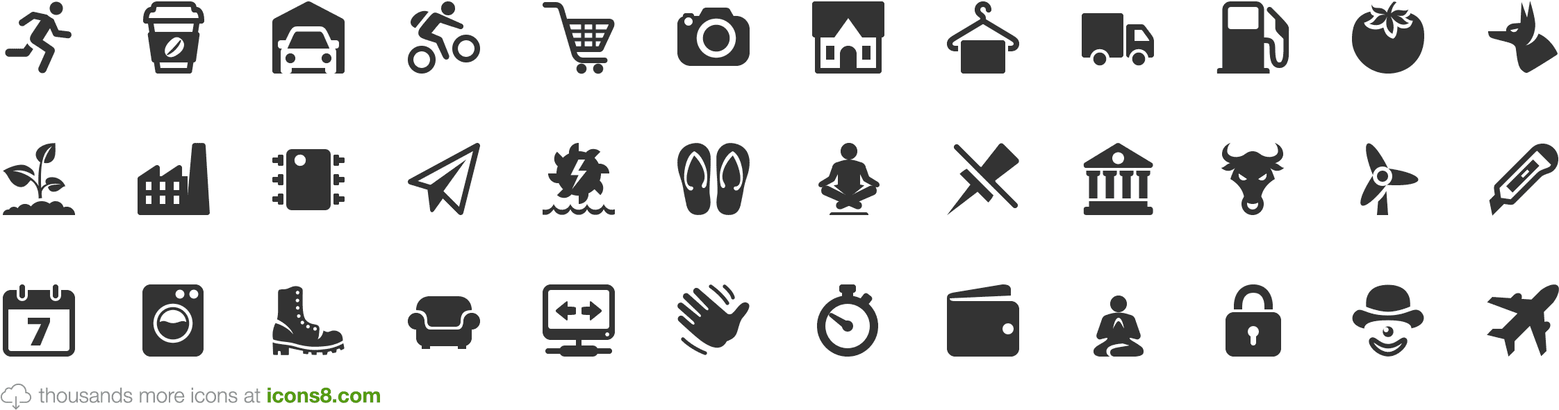 Activity Png Clipart (black)